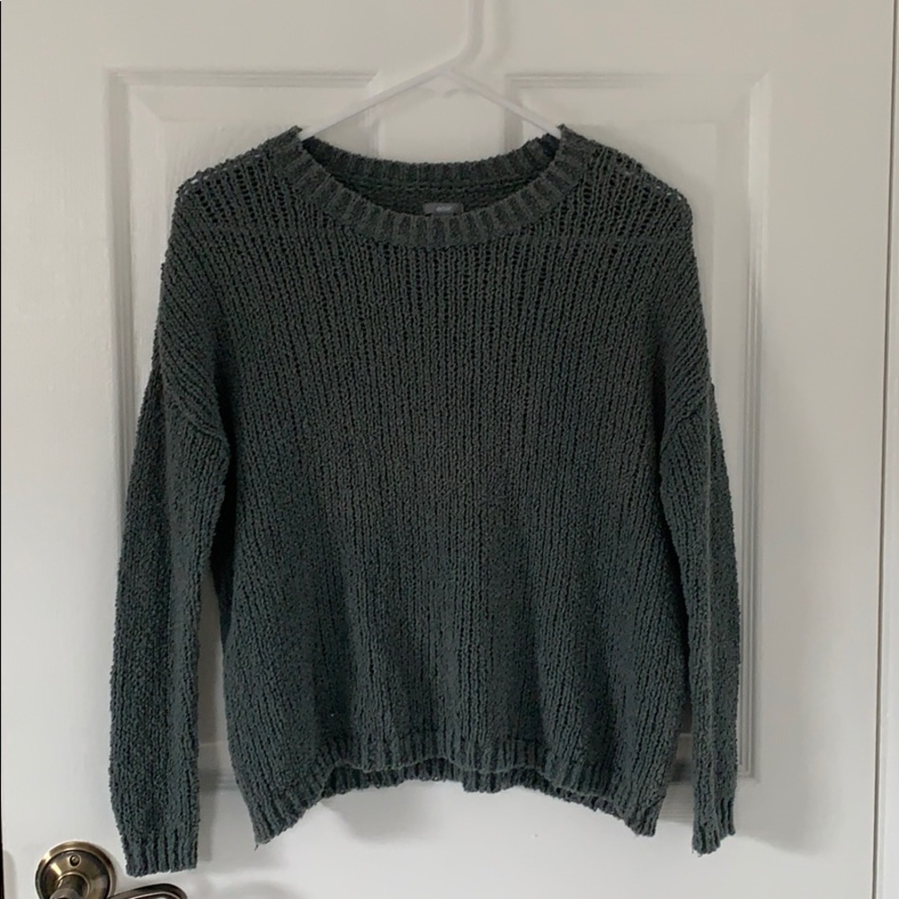 Aerie Scrunchie Knit Sweater